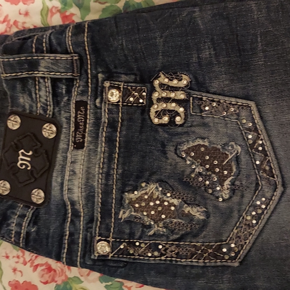 MISS ME JEANS SKINNY 30